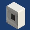 Rozdzielnica modułowa 1x5 natynkowa IP20 bez klapki S-5 800583 ENE-00325