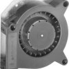DC radial fan, 12 V, 121 x 121 x 37 mm, 40 m³/h, 58 dB, ball bearing, ebm-papst RL 90-18/12 N