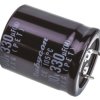 Kondensator 330μF 400V dc Zatrzaskowy Rubycon roztaw: 10mm 30 (Dia.) x 35mm
