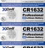 148262 Lithium button cell CR1632, 5-unit blister pack
