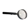 Lupa ręczna metal 65mm 4x / 312070 bi