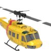 FliteZone Bell UH-1DX (Canada) RTF Helikopter RC RtF