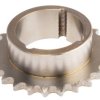 RS PRO Koło łańcuchowe drabinkowe 25 zębów, Nakrętka stożkowa śr toczna: 152 mm Stal 12B-1