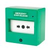 Comus CP55SG Resettable Green Emergency Door Release Point with LED