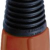 Cable grommet, brown for series XLR/X connector, BSX-1-BROWN