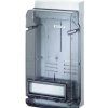 Obudowa licznikowa KV IP65 295x583x182 z okienkiem na 12 modułów KV 9337 6100103