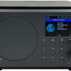 Radio internetowe Ferguson Regent i101 | DAB+ | FM RDS / Akumulator 2000 mAh (Czarne)