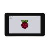 Wyświetlacz DSI LCD IPS 7" (C) z panelem dotykowym i obudową do Raspberry Pi - Waveshare 20430