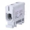 Listwa zaciskowa 1-torowa Al/Cu 2,5-50mm2 na szynę TH35 szary FJ-E50 ONESTO