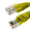 Kabel Patchcord Utp5 5,0M Żółty