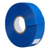 Folia termokurczliwa - rękaw PVC szer. 33mm - niebieska - na 1 akumulator 18650 - 1mb