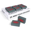 Show-me Mini Foam Erasers - Pack of 35