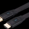 11995907 Ultra high-speed HDMI cable with Ethernet, 8K, flat, 2 m