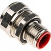 Łącznik do kanałów kablowych Adaptaflex gwint M16 12mm Przegub Mosiądz IP66, IP67, IP68, IP69K Metaliczny