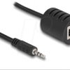 87858 Stereo Audio Extender RJ45 jack to 3.5 mm stereo jack