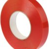 Taśma dwustronna szerokość: 25mm Hi-Bond grubość: 0.23mm Taśma klejąca z tworzywa sztucznego Przezroczysty PET