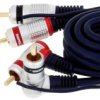 Vitalco Rkd260 Kabel Coaxial Audio 2X Rca Cinch (Wtyk Kątowy) / 2X Rca Cinch...