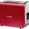 Toster Bosch Kompakt Styline, rot