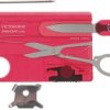 Kieszonkowy zestaw narzędzi Victorinox SwissCard Lite 0.7300.T Ilość funkcji 13