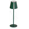 Lampa stołowa INITA led accu zielona Kanlux 3206