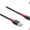 81543 EASY-USB 2.0 Cable Type-A male to USB Type-C™ male 2 m black