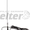 Antena GSM 433MHz 5dbi SMA 15cm magnes
