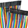 Jumper wires 40 pcs 20 cm female-to-female Arduino Raspberry GPIO