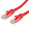 Kabel Krosowy Value Utp Cat.6 (Klasa E), Ls0h, Czerwony, 0,5 M