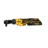 18V XR Brushless 1/2in Open Head Ratchet