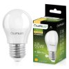 Żarówka LED P45 E27 7W = 60W 806lm 3000K Ciepła 360 Filament Mleczna LUMILED