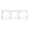 Ramka potrójna hermetyczna IP44 biała BMR3B/11 Kontakt-Simon Basic