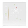 IRH-TSW003 Termostat do ogrzewania elekrycznego, 16A, WI-FI, kwadrat, mleczne szkło, biały, model 003