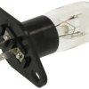 Żarówka; do mikrofalówki; T170; raster 4,8mm; przykręcany; rurkowa; 220V; 20W; 22x65mm