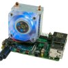 Wentylator chłodzący Chłodzenie Wentylator chłodzący lodówki do Raspberry Pi rozmiar Moduł dodatkowy 52Pi