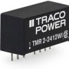 TracoPower TMR 2-4810WI Przetwornica DC/DC, do PCB 48 V/DC 3.3 V/DC 500 mA 2 W Ilość wyjść: 1 x Content 1 szt.