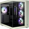 Thermaltake View 380 TG ARGB Matcha Green Midi Tower Obudowa do komputera zielony