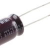 Kondensator 1000μF 10V dc Radialny, Otwór przelotowy Nichicon roztaw: 5mm 10 (Dia.) x 16mm