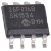 Pamięć flash 16Mbit 8-pinowy SOIC Quad-SPI Montaż powierzchniowy 8ns