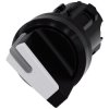 Siemens 3SU10022BF600AA0 SIRIUS ACT toggle Switch black/white 90° PVC