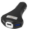 Ładowarka samochodowa USB QC3.0 3A + TYPE-C 3A + USB 3A