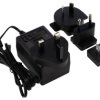 RS PRO Adapter AC/DC 18 W Uwy 24V Jack 2,1 x 5,5 mm Wymienny 1 -wyjściowa 0.75 A