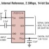 14-Bit, 2.5Msps Serial Sampling ADC in TSOT