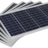 Panel słoneczny 30W 22V 660x380x25mm, RS PRO /zestaw 5szt./
