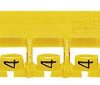 Legrand Legrand 037806 Oznacznik kablowy Nadruk 4 Zakres średnicy zewnętrznej 0.80 do 2.20 mm 037806