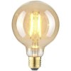 LightMe LM85060 LED Globe 4.5W Amber Nostalgic Glass Warm Glow