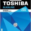 1 x bateria alkaliczna mini Toshiba G13 / AG13 / L1154 / LR44/157 / V13GA / RW82 / A76
