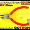 Szczypce tnące boczne L=125mm CT-021 Ct-Brand