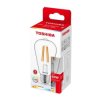 TOSHIBA LED FILAMENT ST64 E27 7W 2700K/10szt./