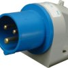 Wtyk tablicowy kątowy 32A 400V 3P+PE IP44 ER 3243 004482132 ETI