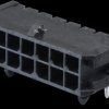 43045-1400 Molex pin header - Micro-Fit - 2 x 7-pin - connector